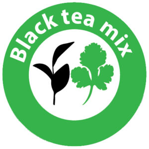 Schwarztee-Mischung