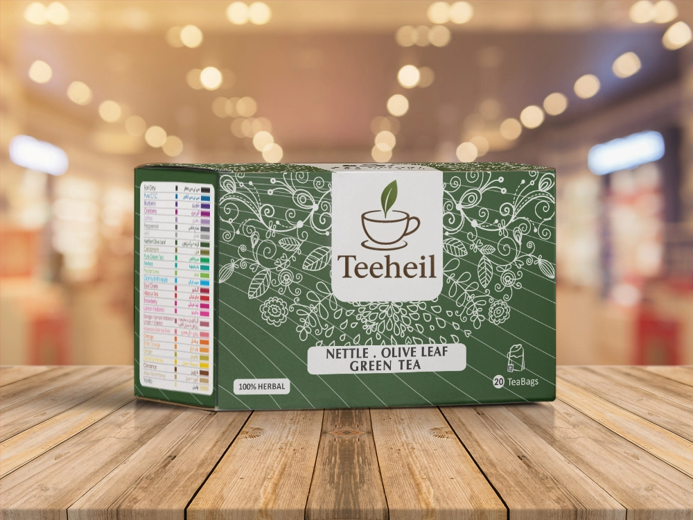 Nettle Olive Leaf Green Tea