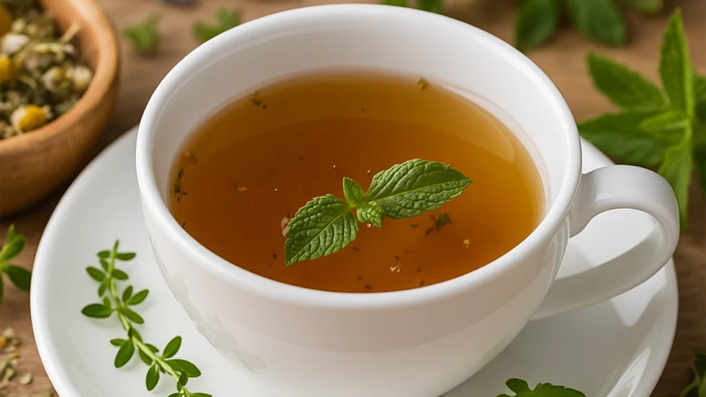 Herbal tea